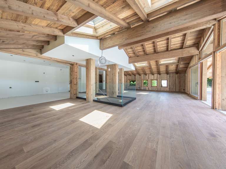 Chalet Les Gets - 5 chambres - 410m²