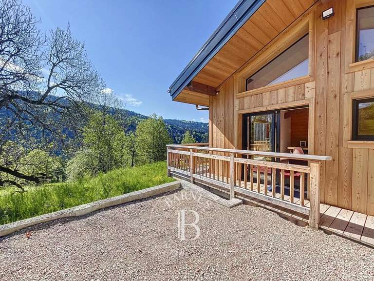 Chalet Les Gets - 2 chambres - 84m²