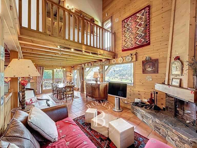 Chalet Les Gets - 4 chambres - 197m²