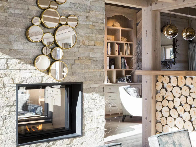 Chalet Les Gets - 6 chambres - 310m²