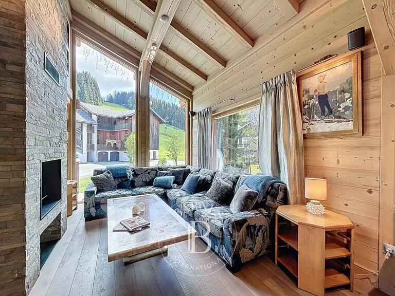 Chalet Les Gets - 6 bedrooms - 310m²