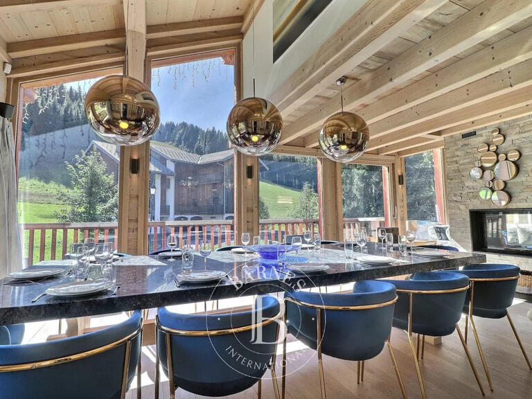 Chalet Les Gets - 6 chambres - 310m²
