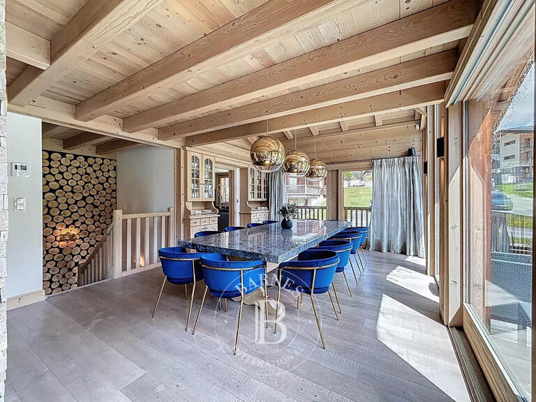 Chalet Les Gets - 6 chambres - 310m²