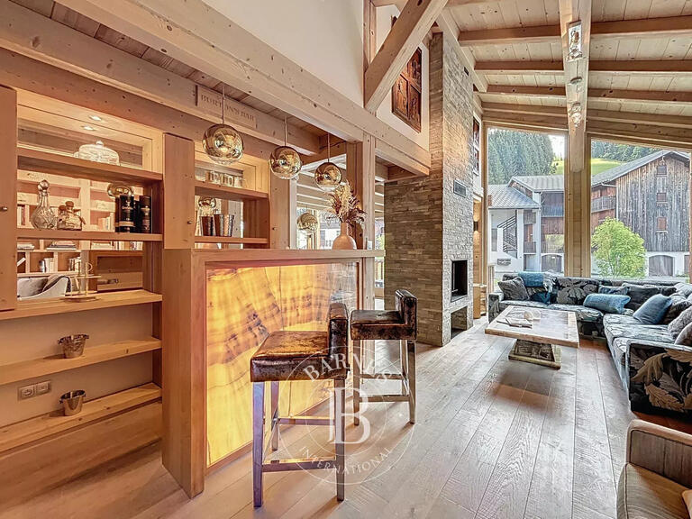 Chalet Les Gets - 6 chambres - 310m²
