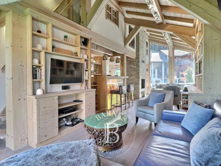 Chalet Les Gets - 6 chambres - 310m²