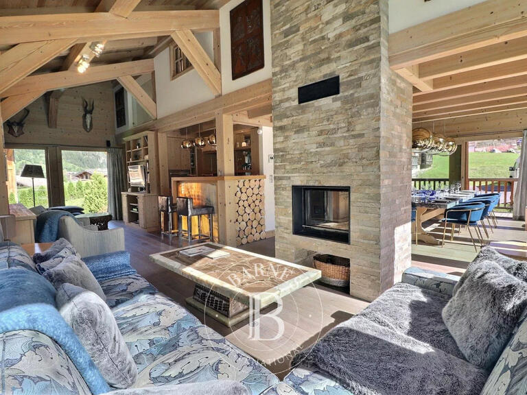 Chalet Les Gets - 6 chambres - 310m²