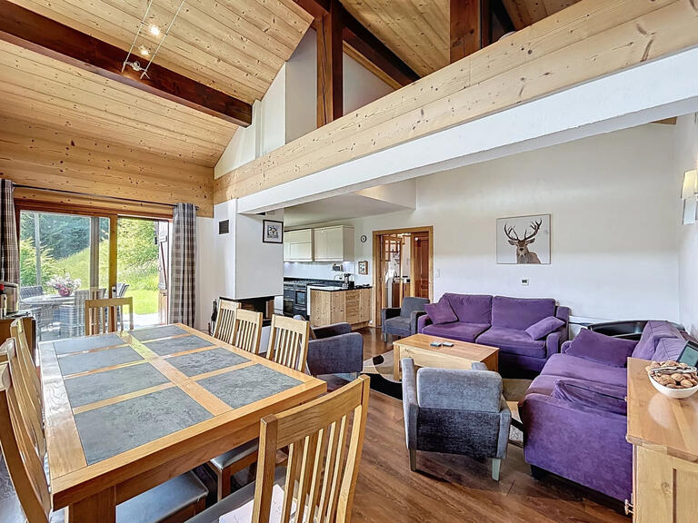Chalet Les Gets - 5 chambres - 146m²