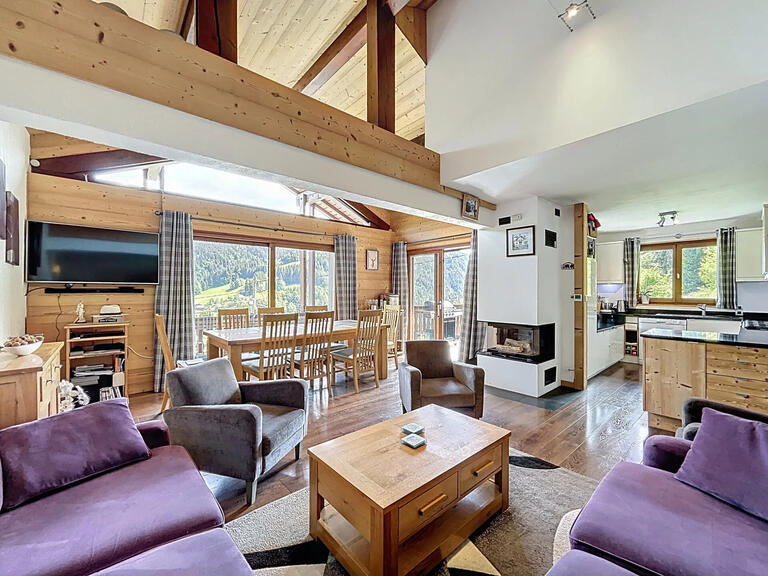 Chalet Les Gets - 5 chambres - 146m²