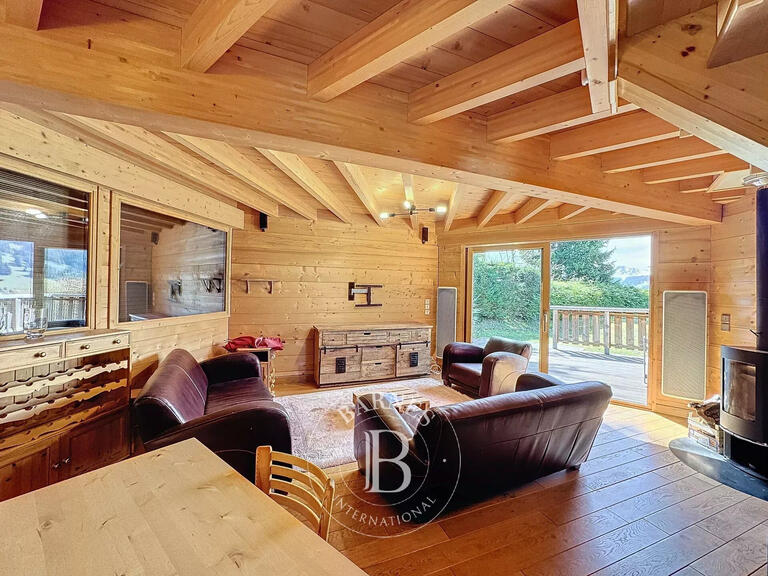Chalet Les Gets - 6 bedrooms - 136m²