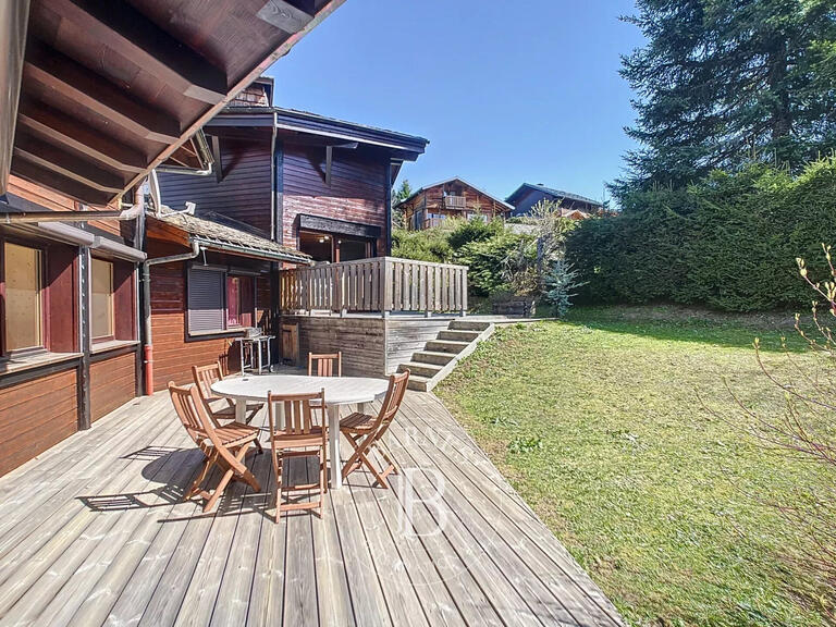 Chalet Les Gets - 6 bedrooms - 136m²