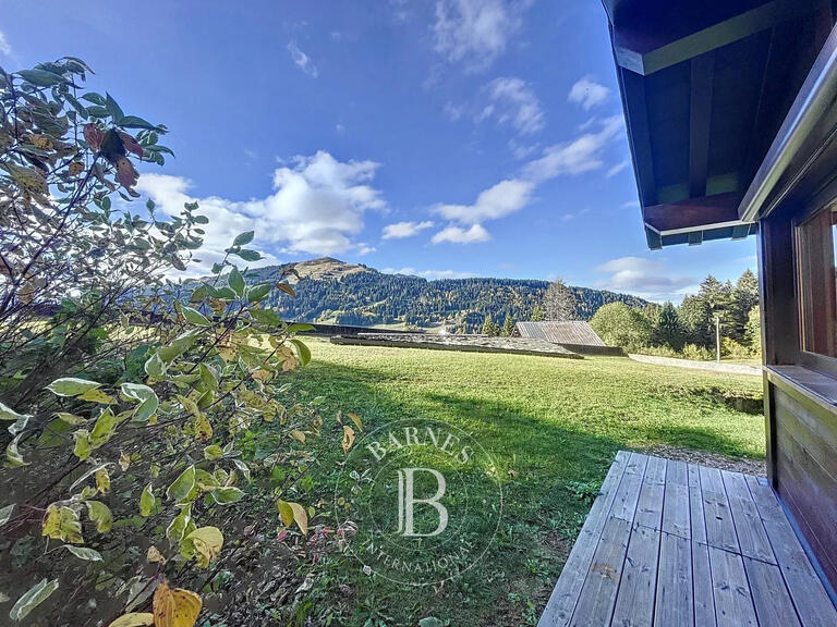 Chalet Les Gets - 6 bedrooms - 136m²