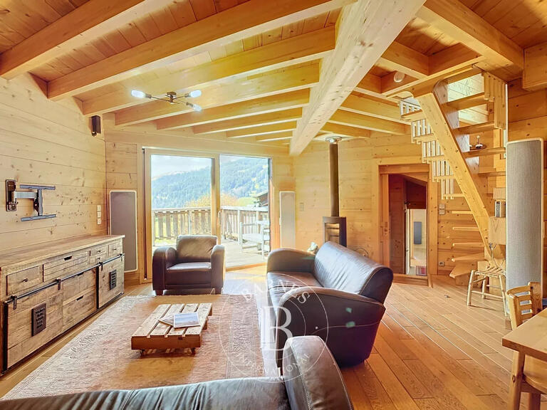 Chalet Les Gets - 6 bedrooms - 136m²