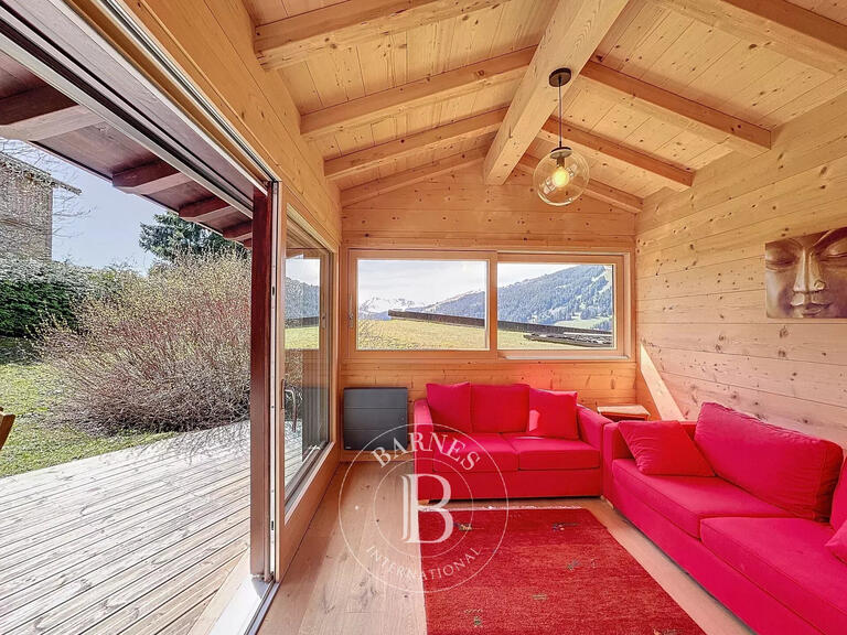 Chalet Les Gets - 6 bedrooms - 136m²