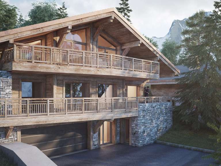 Chalet Les Gets - 4 chambres - 284m²