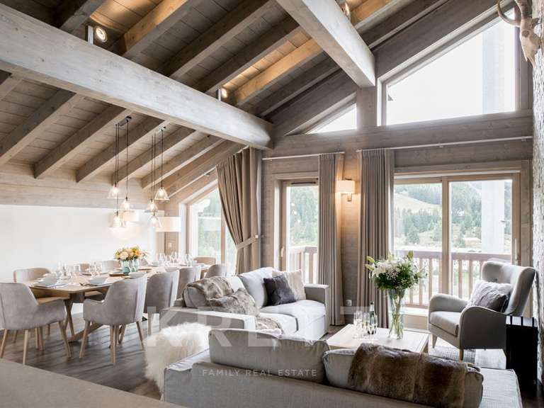 Chalet Les Gets - 5 bedrooms - 151m²