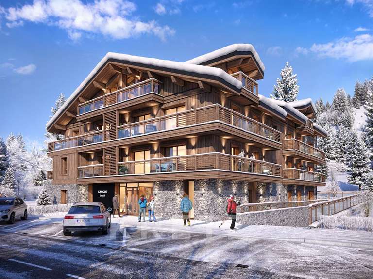 Chalet Les Gets - 5 bedrooms - 151m²