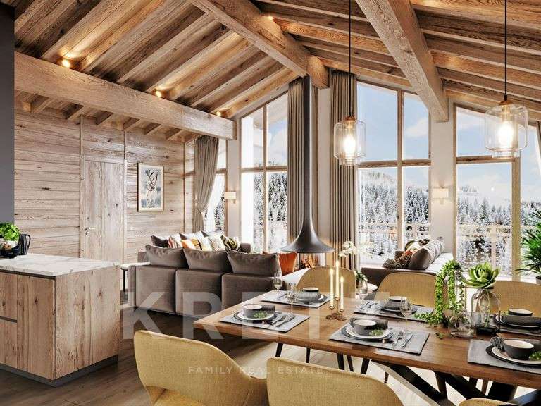 Chalet Les Gets - 5 bedrooms - 151m²