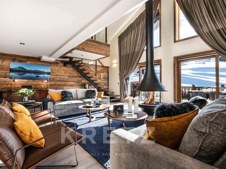 Chalet Les Gets - 5 bedrooms - 151m²