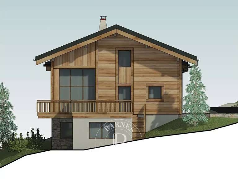 Chalet Les Gets - 5 chambres - 182m²