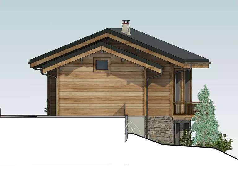 Chalet Les Gets - 5 chambres - 182m²