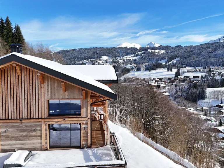 Chalet Les Gets - 440m²