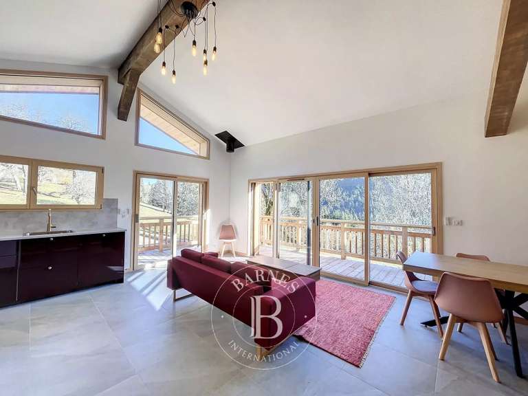 Chalet Les Gets - 2 chambres - 84m²