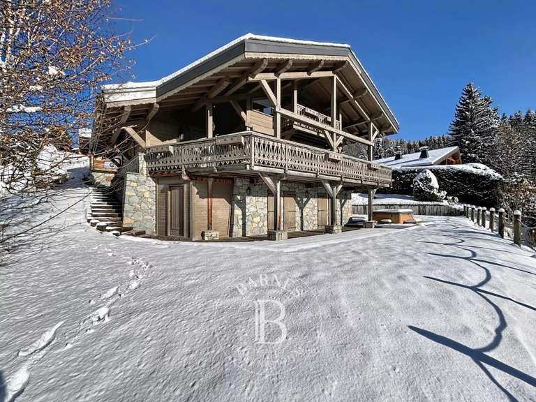 Chalet Les Gets - 4 chambres - 223m²