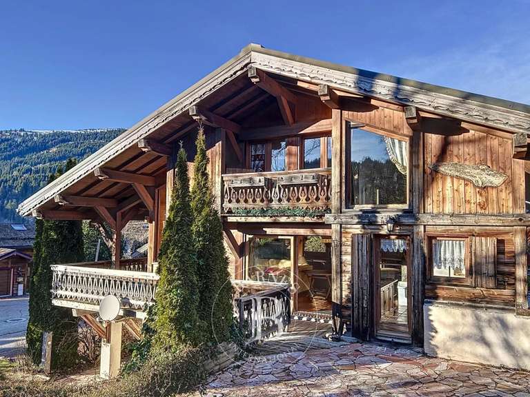 Chalet Les Gets - 4 chambres - 203m²