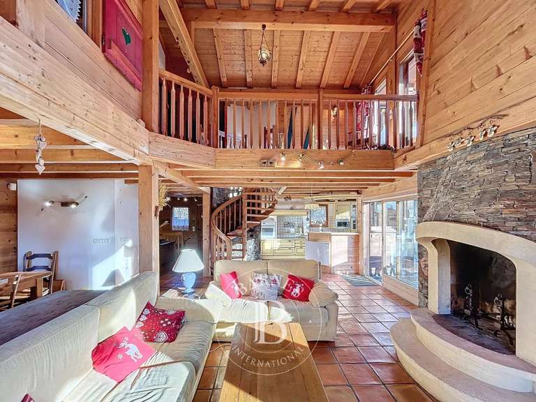 Chalet Les Gets - 4 chambres - 203m²
