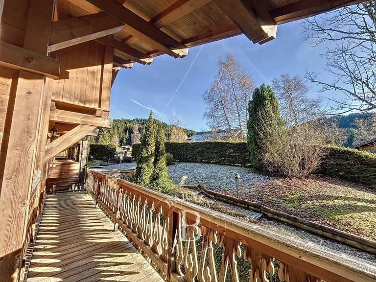 Chalet Les Gets - 4 chambres - 203m²
