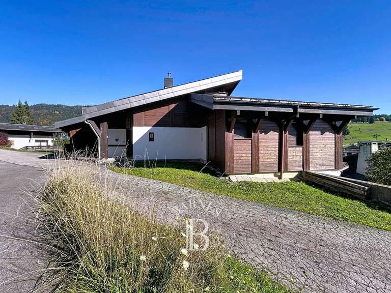 Chalet Les Gets - 4 chambres - 173m²