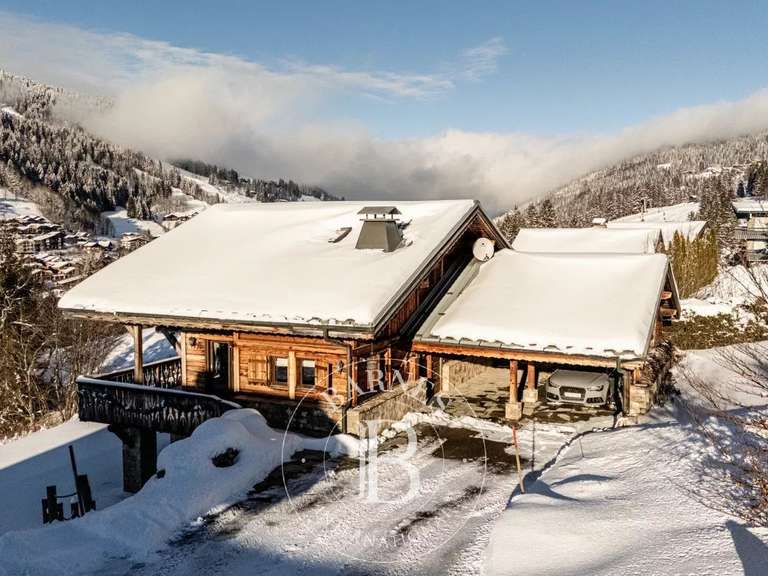 Chalet Les Gets - 4 chambres - 177m²