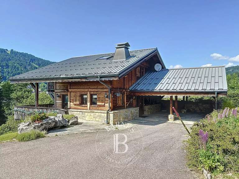 Chalet Les Gets - 4 chambres - 177m²