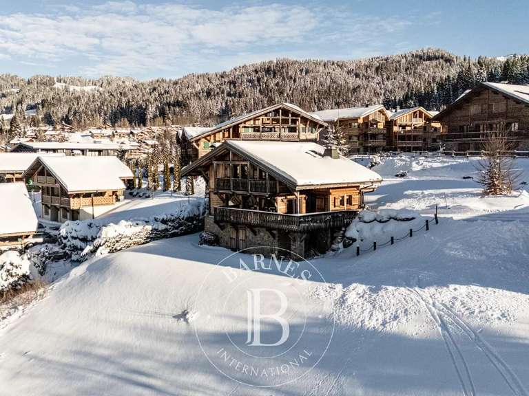 Chalet Les Gets - 4 chambres - 177m²