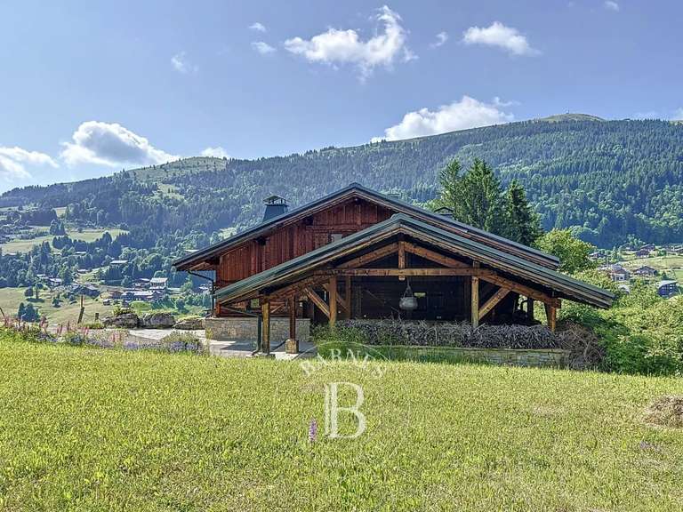 Chalet Les Gets - 4 chambres - 177m²