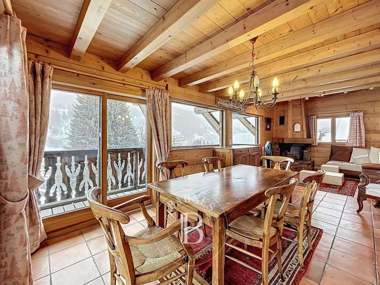 Chalet Les Gets - 4 bedrooms - 177m²