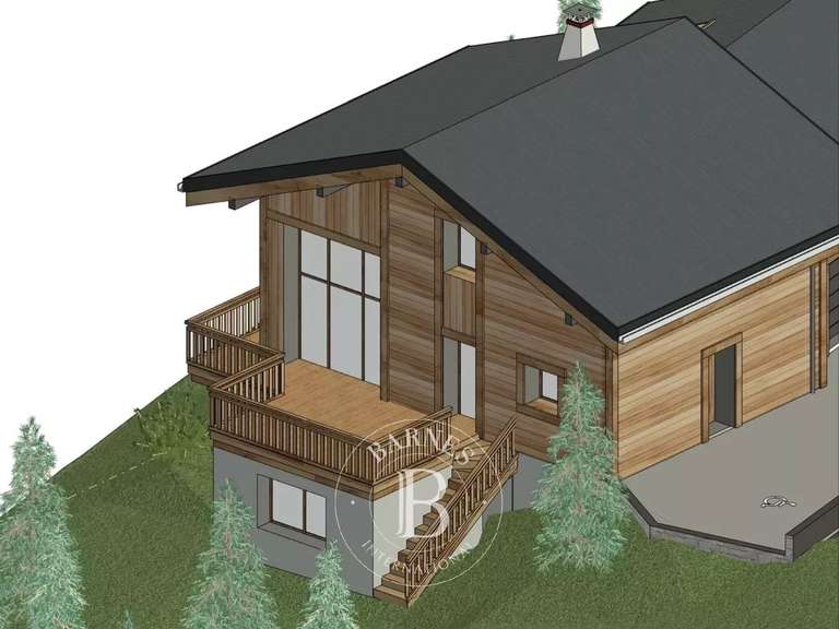 Chalet Les Gets - 5 chambres - 182m²