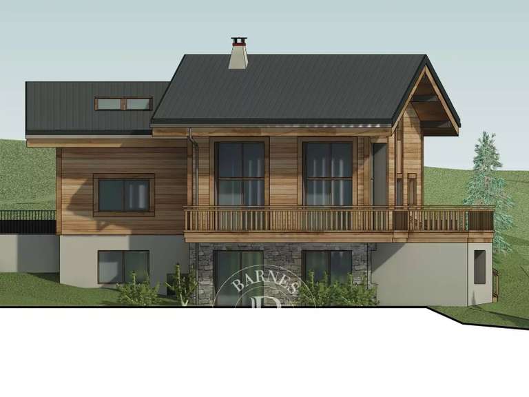 Chalet Les Gets - 5 chambres - 182m²