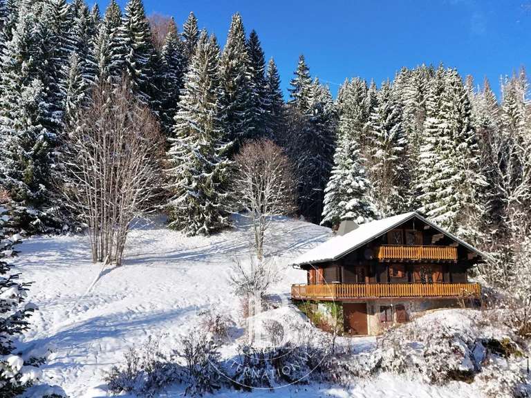Chalet Les Gets - 4 chambres - 143m²