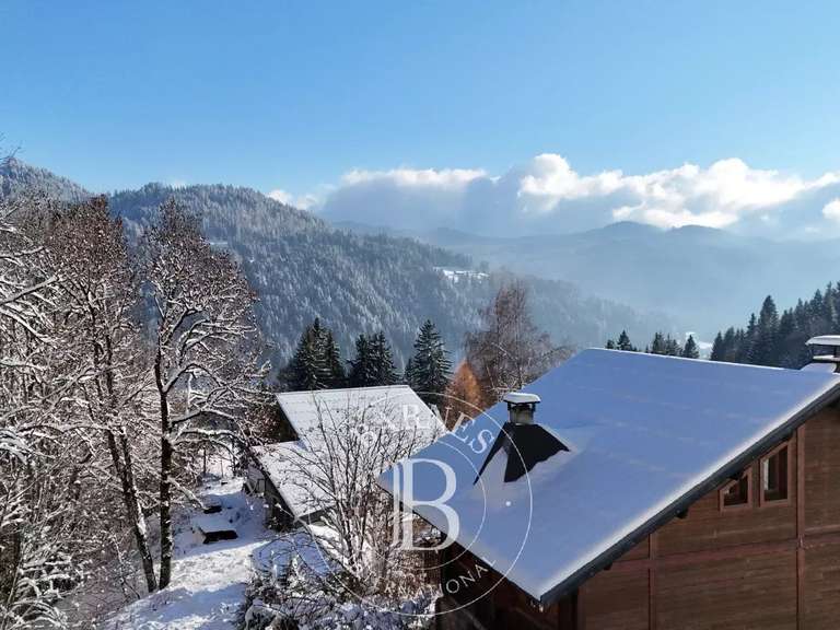 Chalet Les Gets - 4 chambres - 143m²