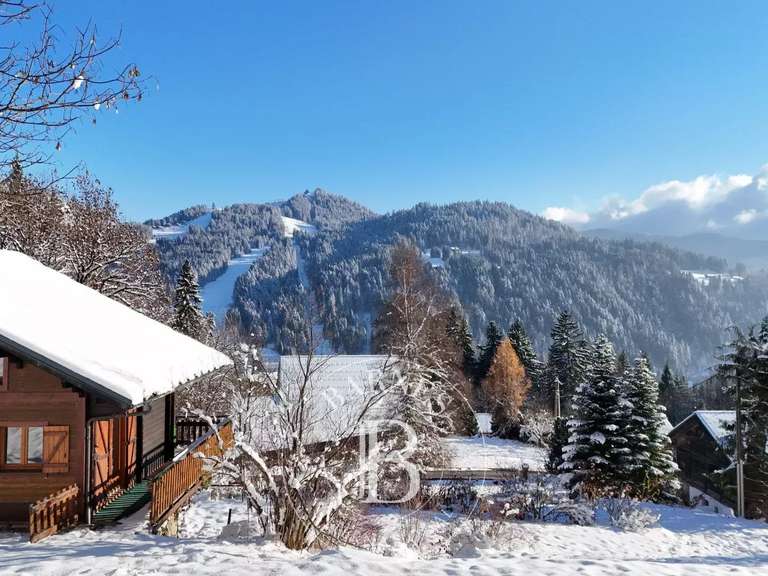Chalet Les Gets - 4 chambres - 143m²