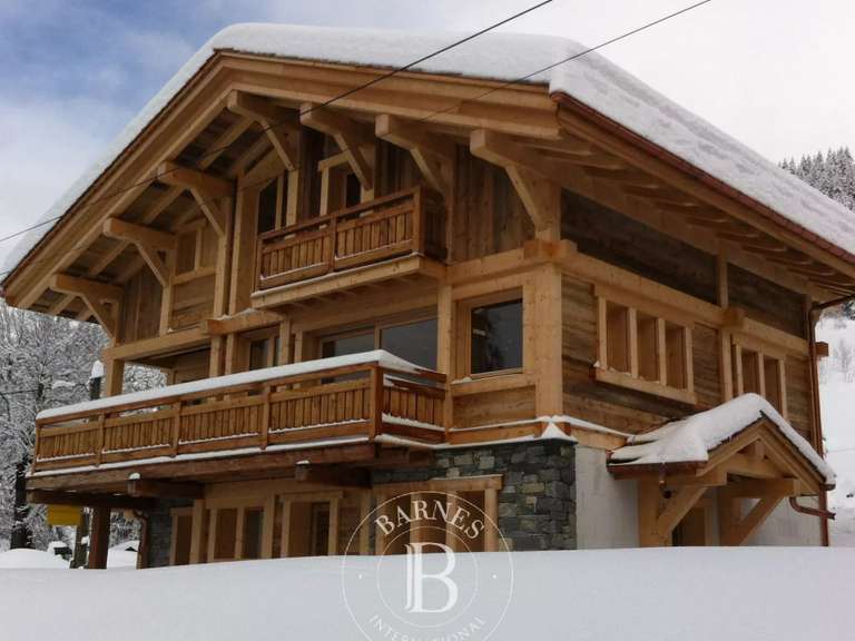 Chalet Les Gets - 4 chambres - 183m²