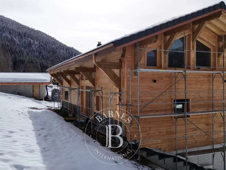 Chalet Les Gets - 5 chambres - 280m²