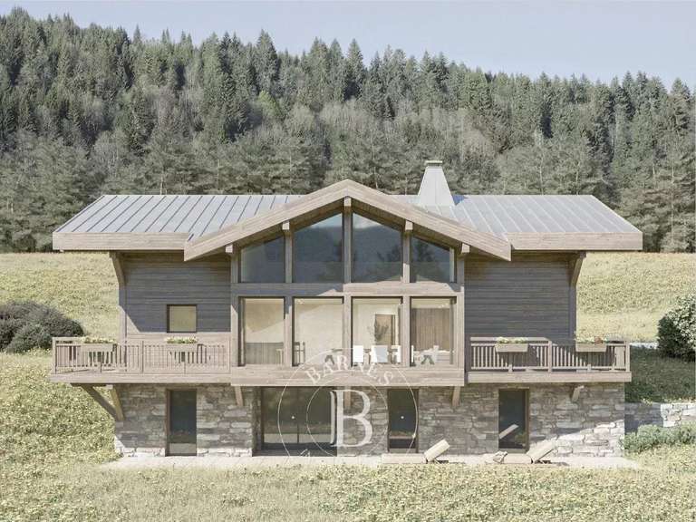 Chalet Les Gets - 5 chambres - 280m²