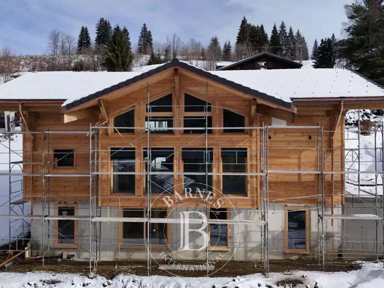 Chalet Les Gets - 5 chambres - 280m²