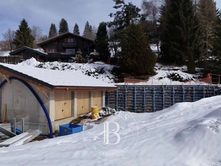 Chalet Les Gets - 5 chambres - 280m²