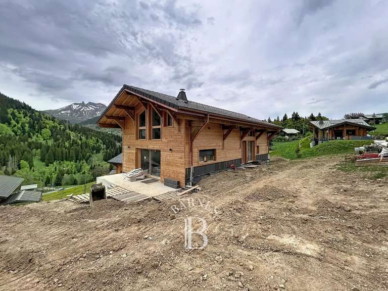 Chalet Les Gets - 5 chambres - 280m²