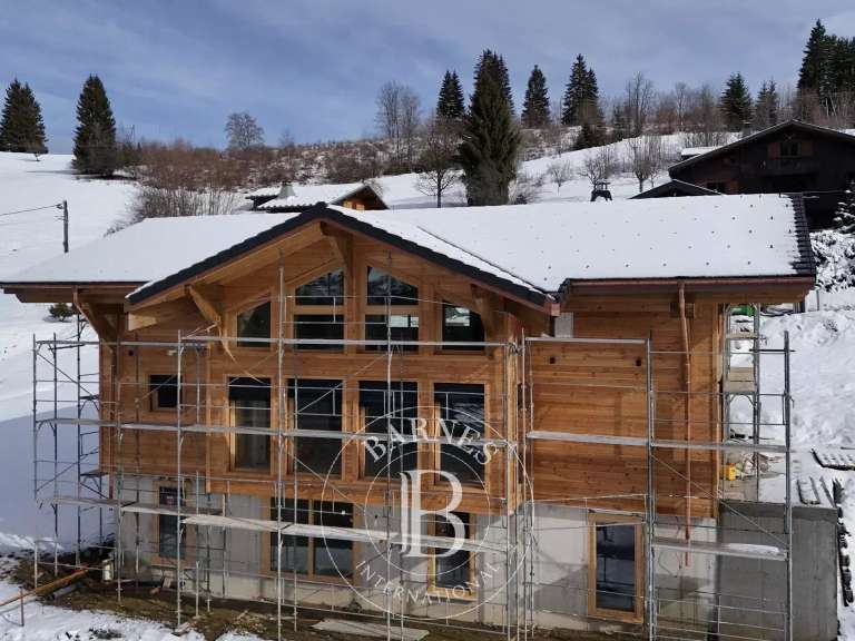 Chalet Les Gets - 5 chambres - 280m²