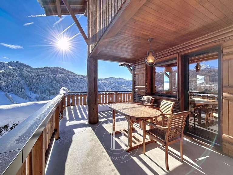 Chalet Les Gets - 5 chambres - 177m²