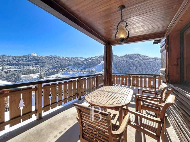 Chalet Les Gets - 5 chambres - 177m²